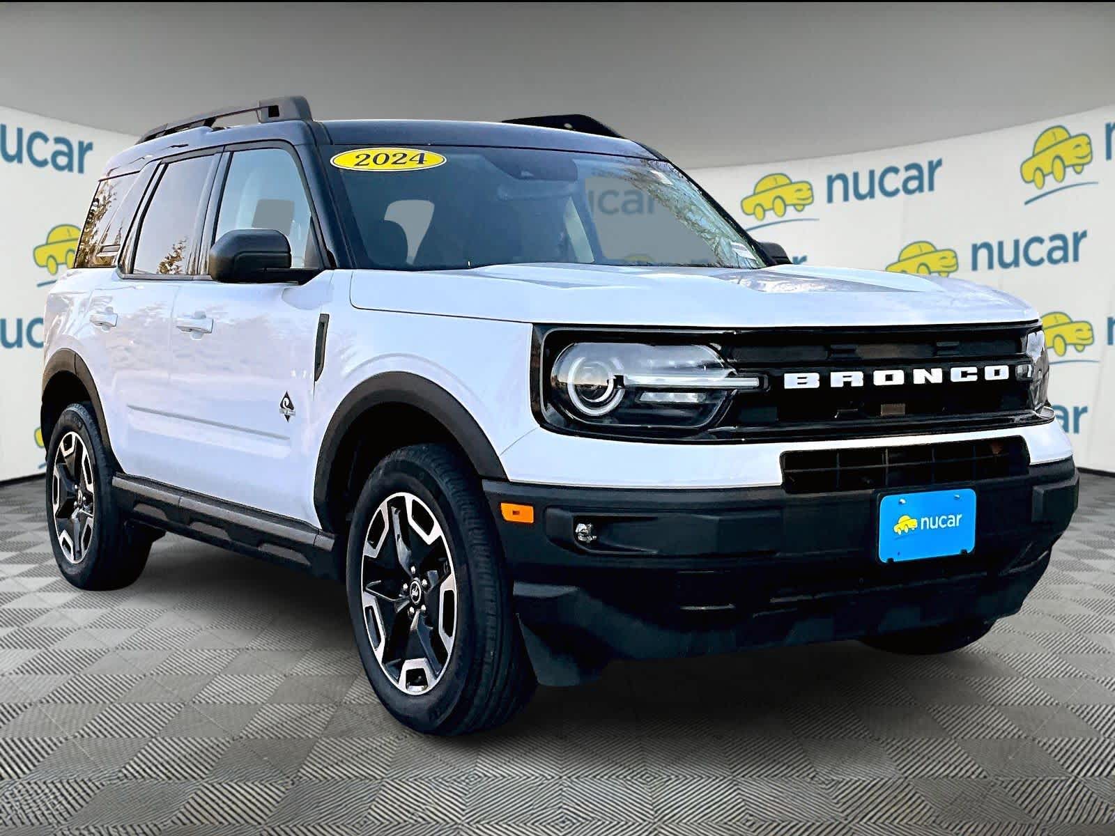 2024 Ford Bronco Sport Outer Banks