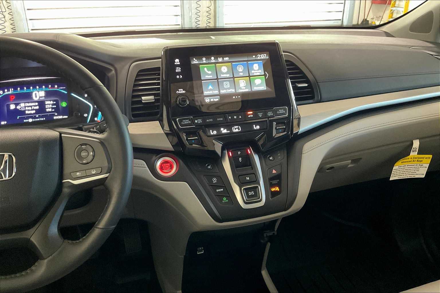 2024 Honda Odyssey EX-L - Photo 19