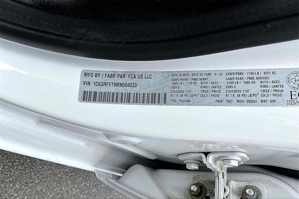 2021 Ram 1500 Big Horn/Lone Star - Photo 36