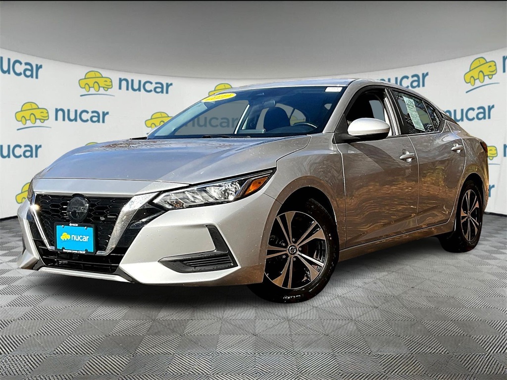 2022 Nissan Sentra SV - Photo 3