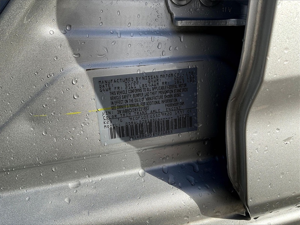 2022 Nissan Sentra SV - Photo 31