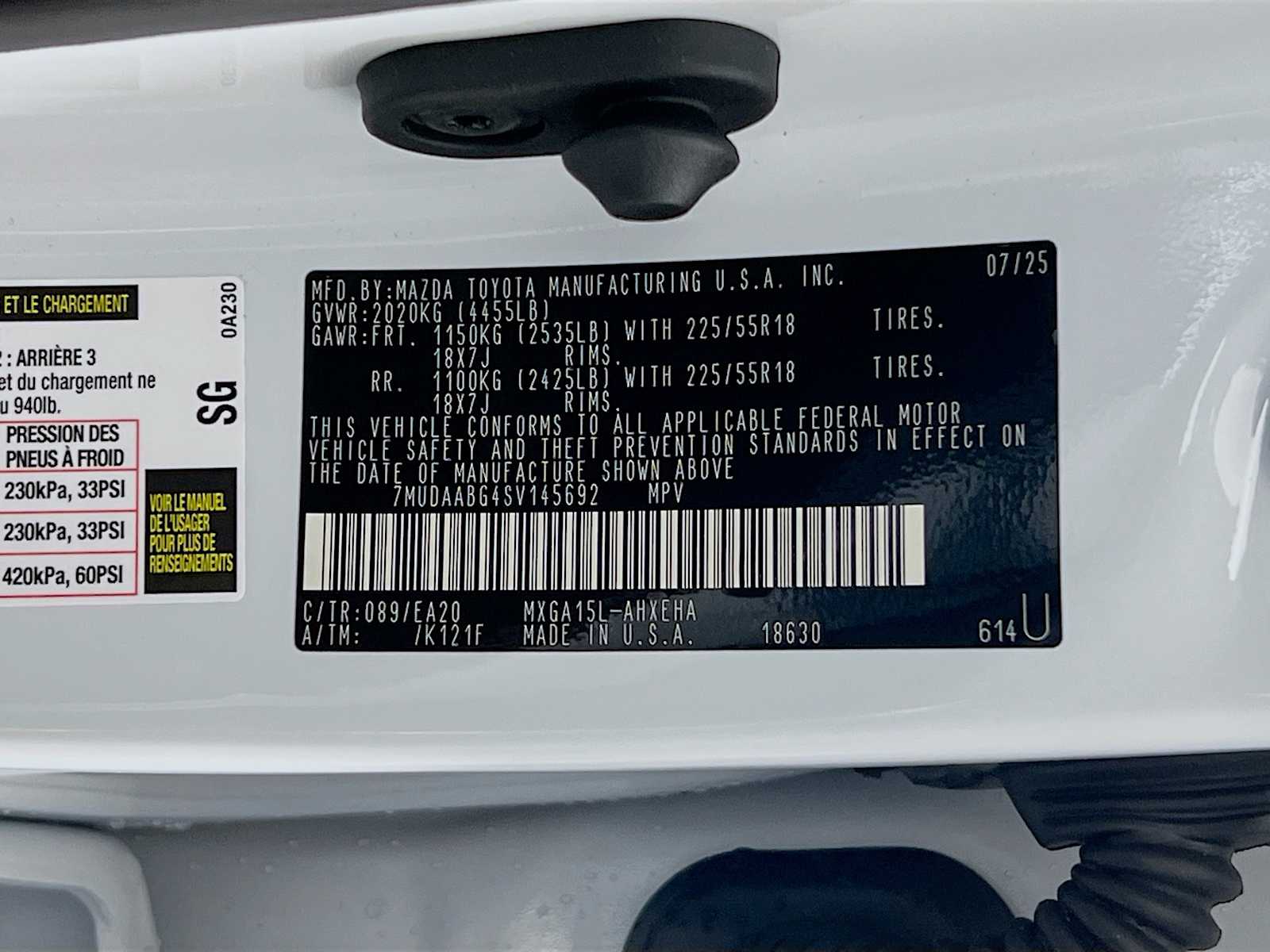 2025 Toyota Corolla Cross XLE - Photo 20