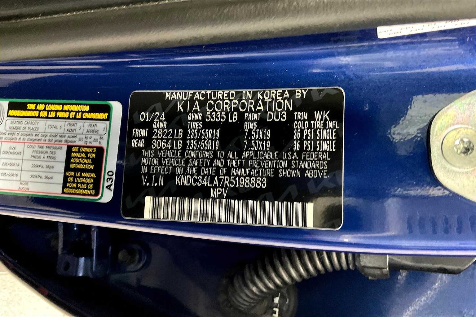 2024 Kia EV6 Wind - Photo 35