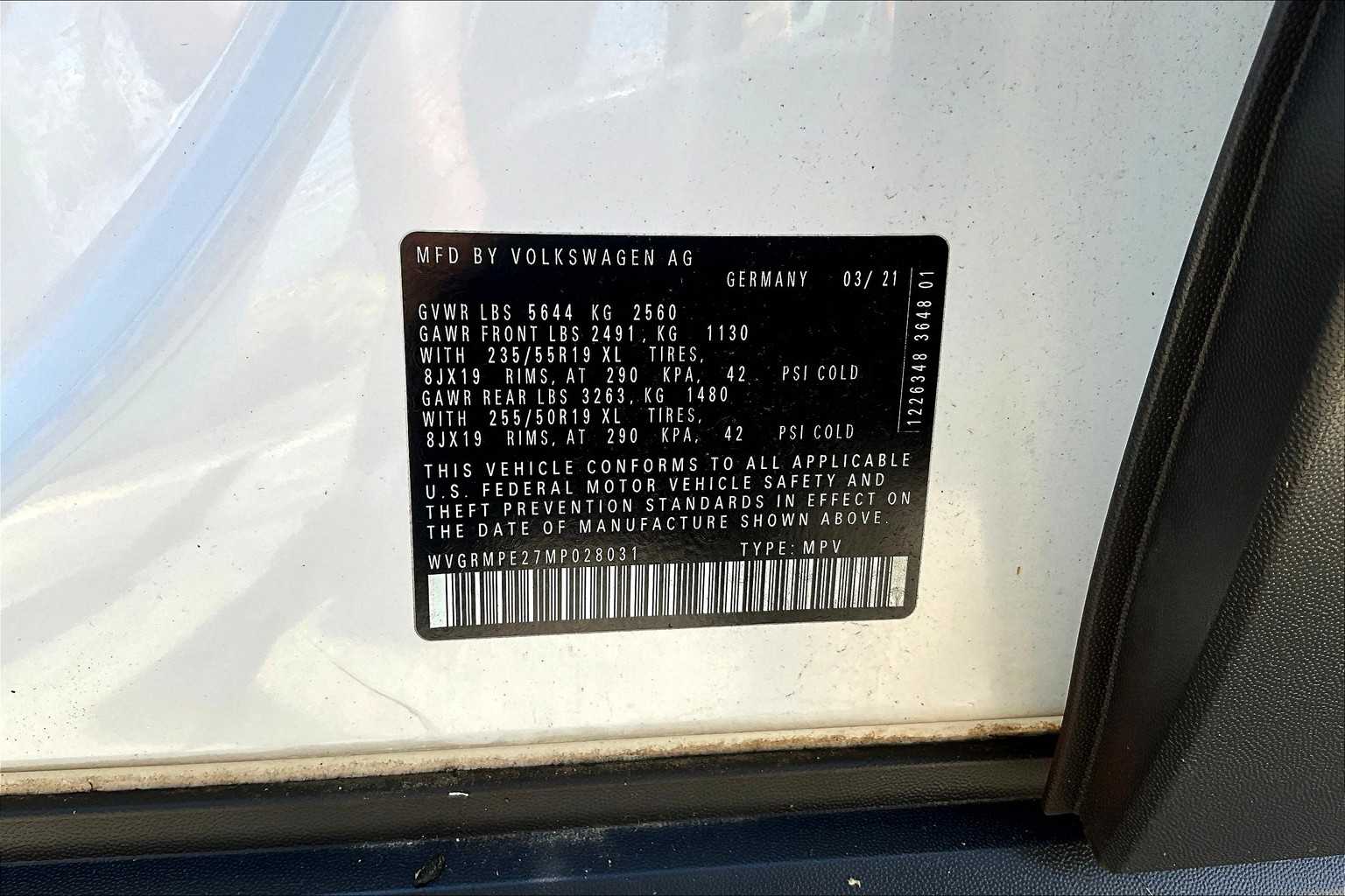 2021 Volkswagen ID.4 Pro - Photo 33