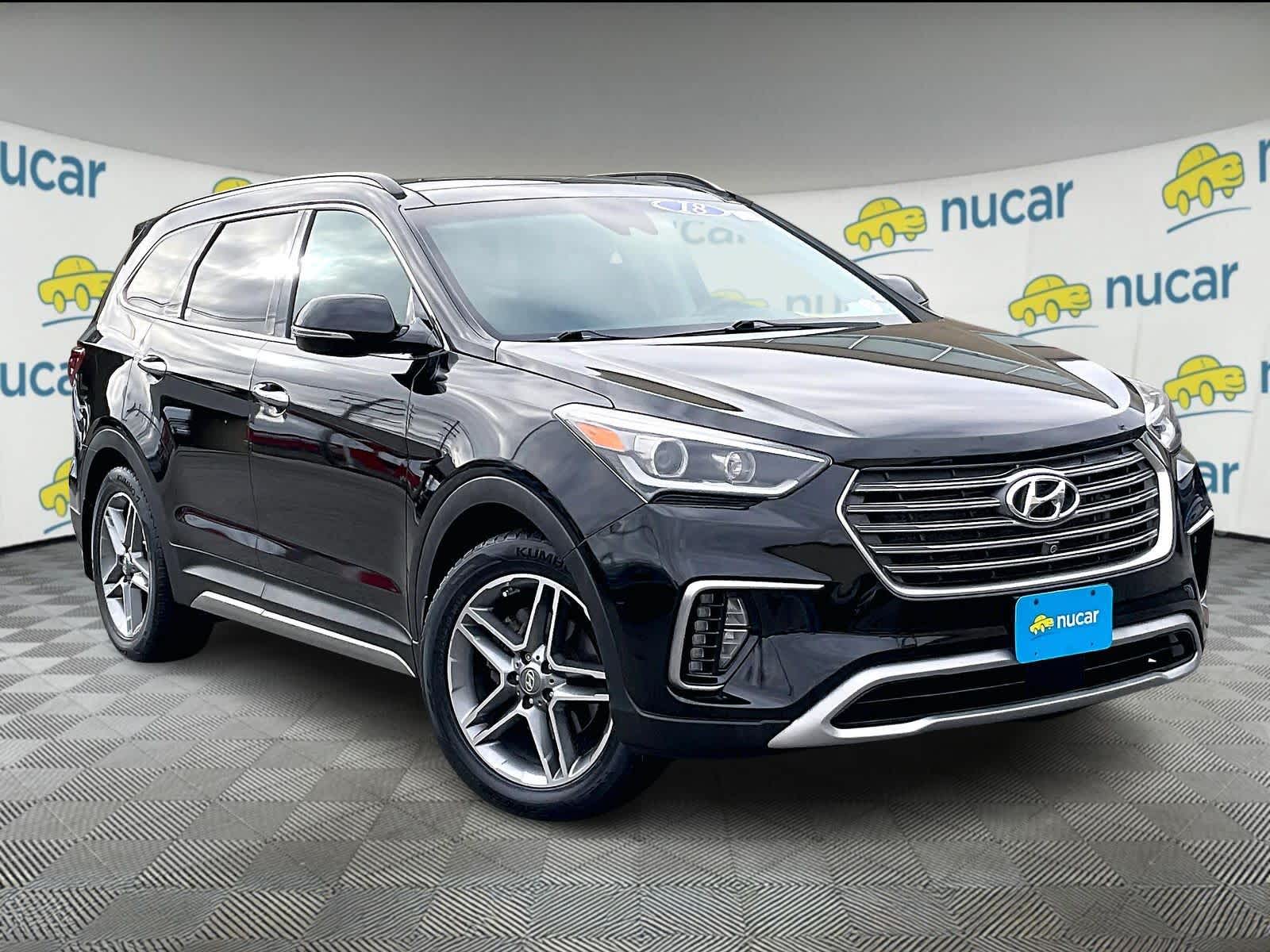 2018 Hyundai Santa Fe Limited Ultimate