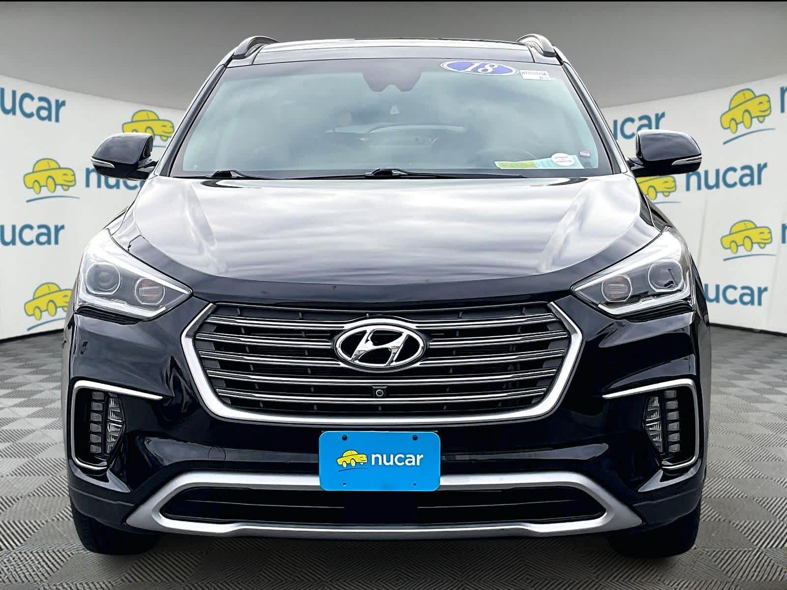 2018 Hyundai Santa Fe Limited Ultimate - Photo 2