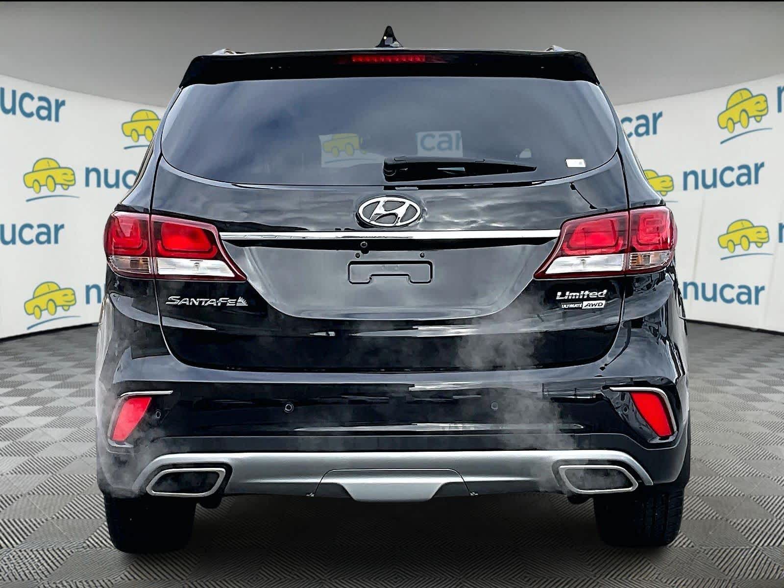 2018 Hyundai Santa Fe Limited Ultimate - Photo 5