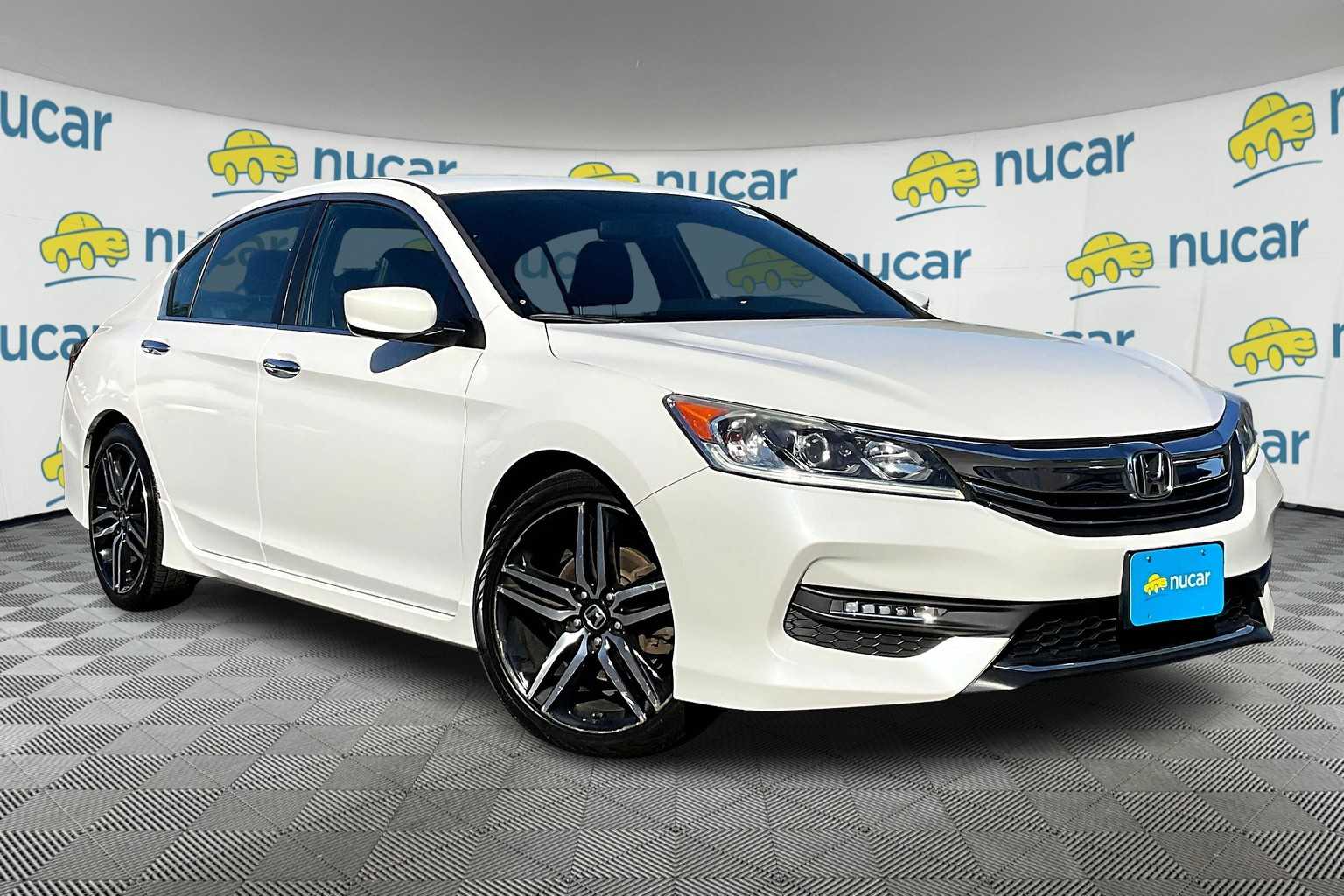2017 Honda Accord Sport