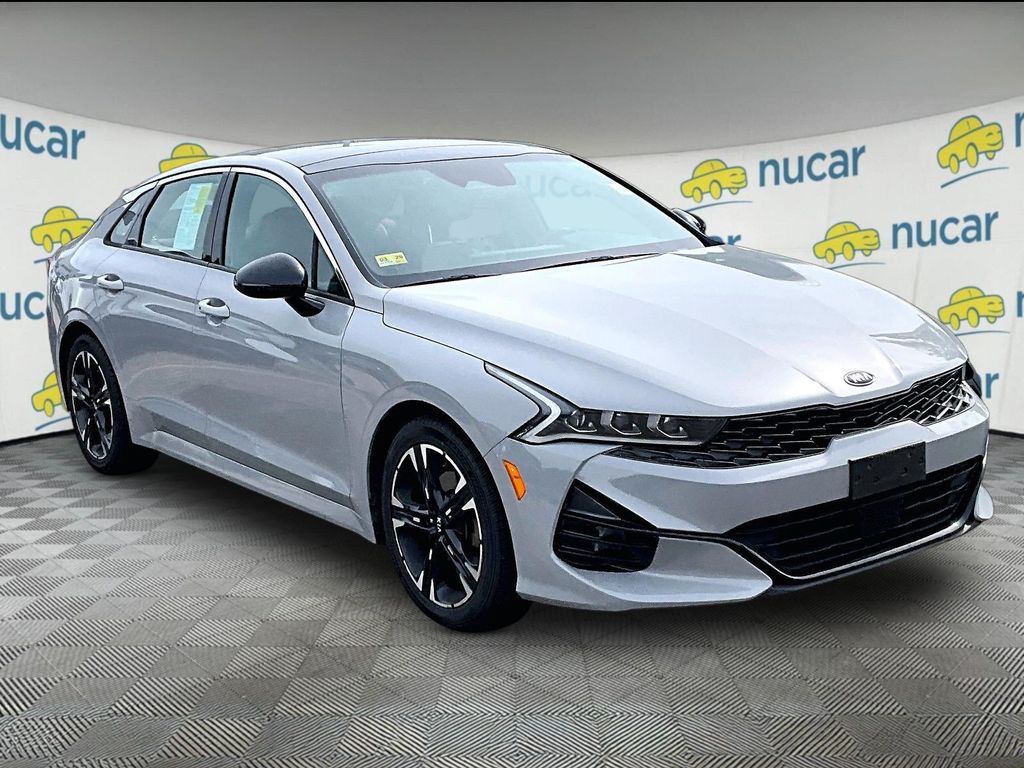 2021 Kia K5 GT-Line