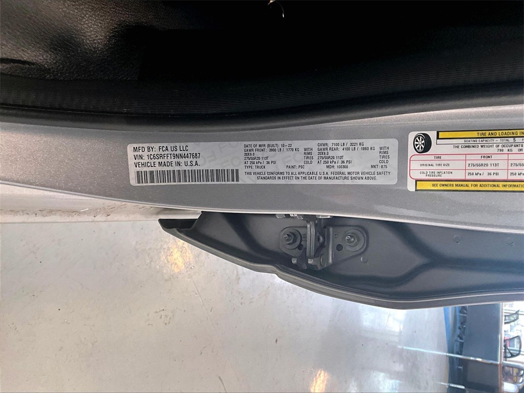 2022 Ram 1500 Big Horn/Lone Star - Photo 36