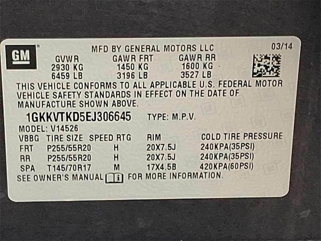 2014 GMC Acadia Denali - Photo 26