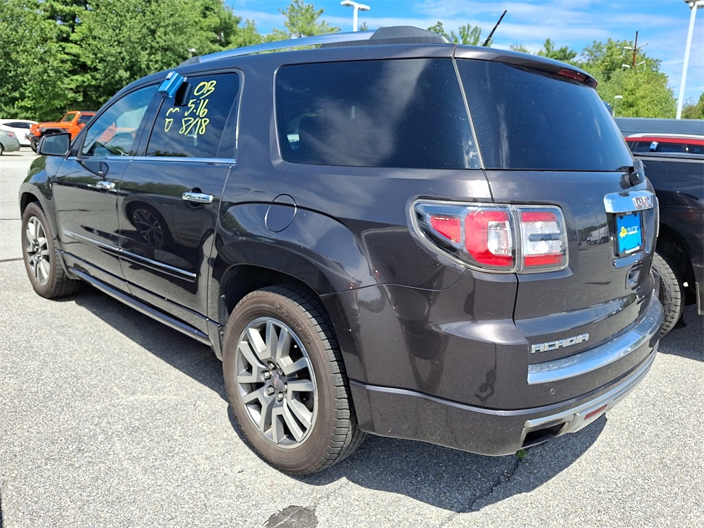 2014 GMC Acadia Denali - Photo 4