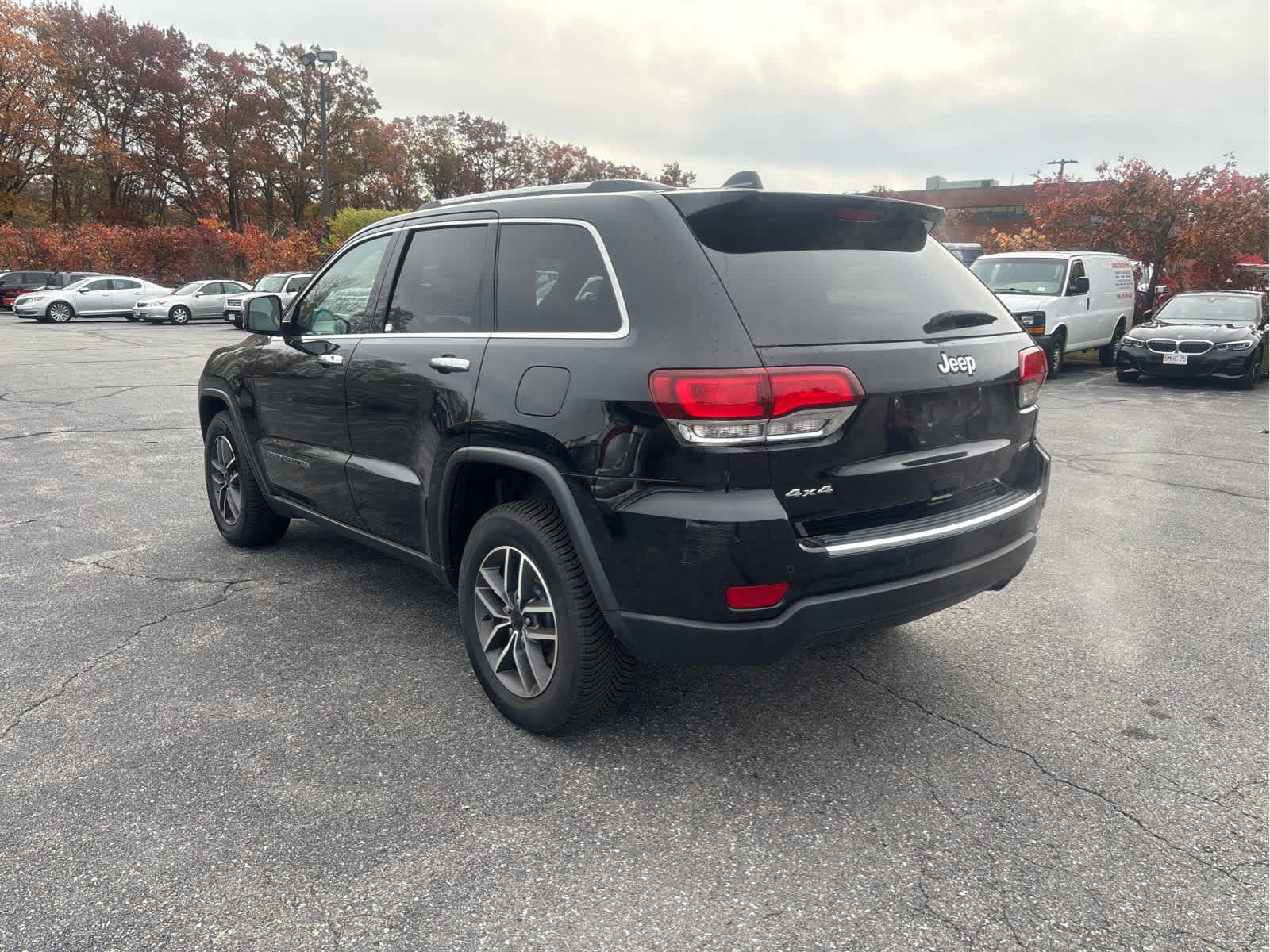 2020 Jeep Grand Cherokee Limited - Photo 7