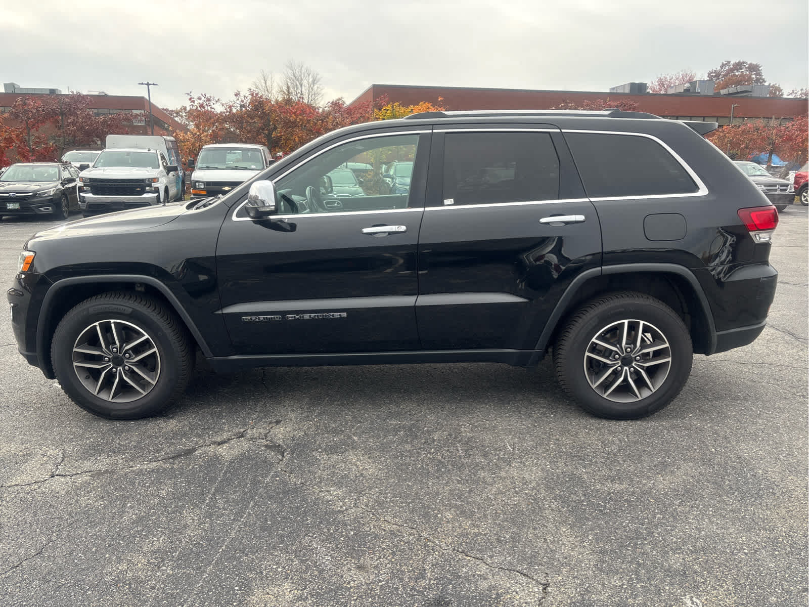 2020 Jeep Grand Cherokee Limited - Photo 8