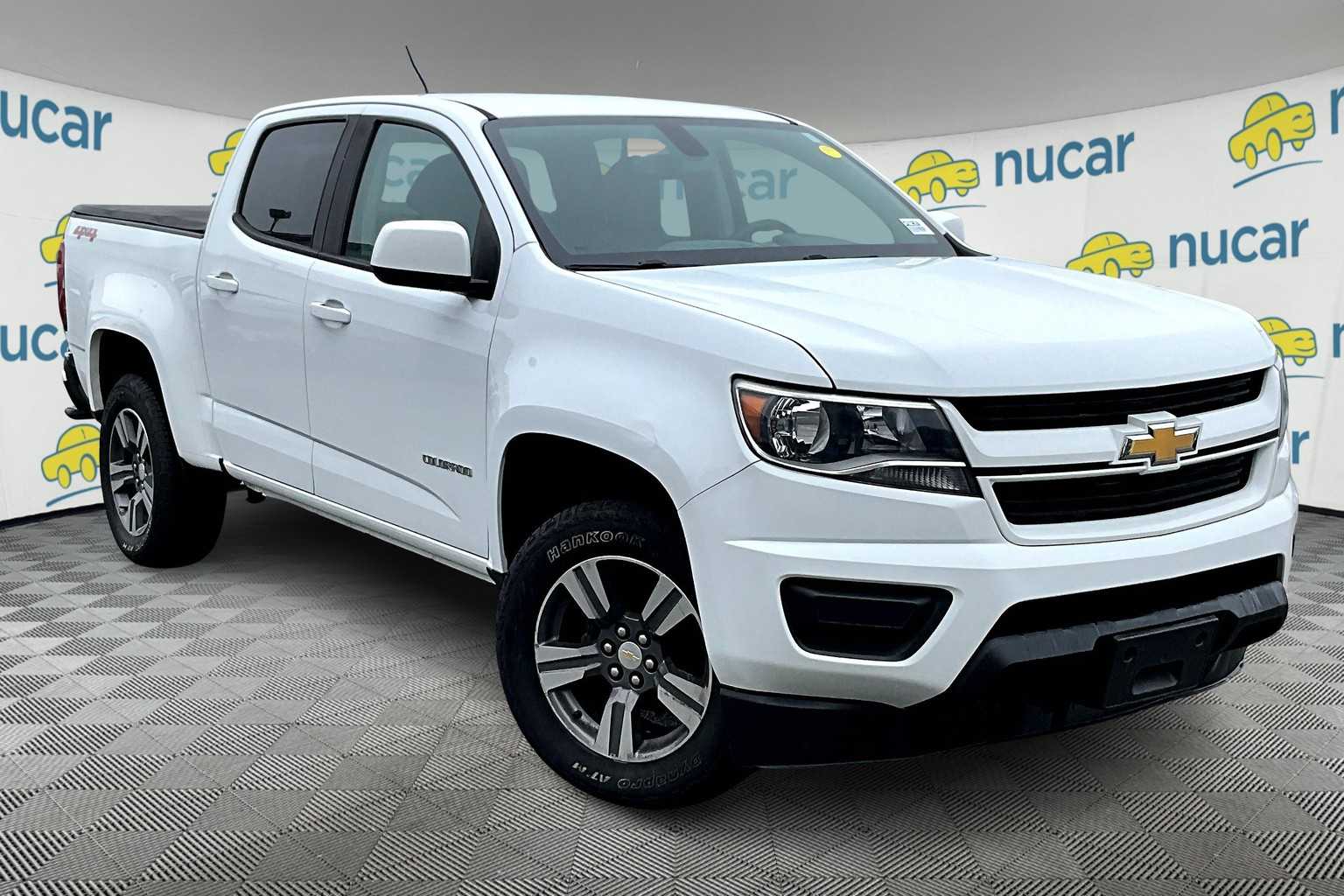 2017 Chevrolet Colorado 4WD WT