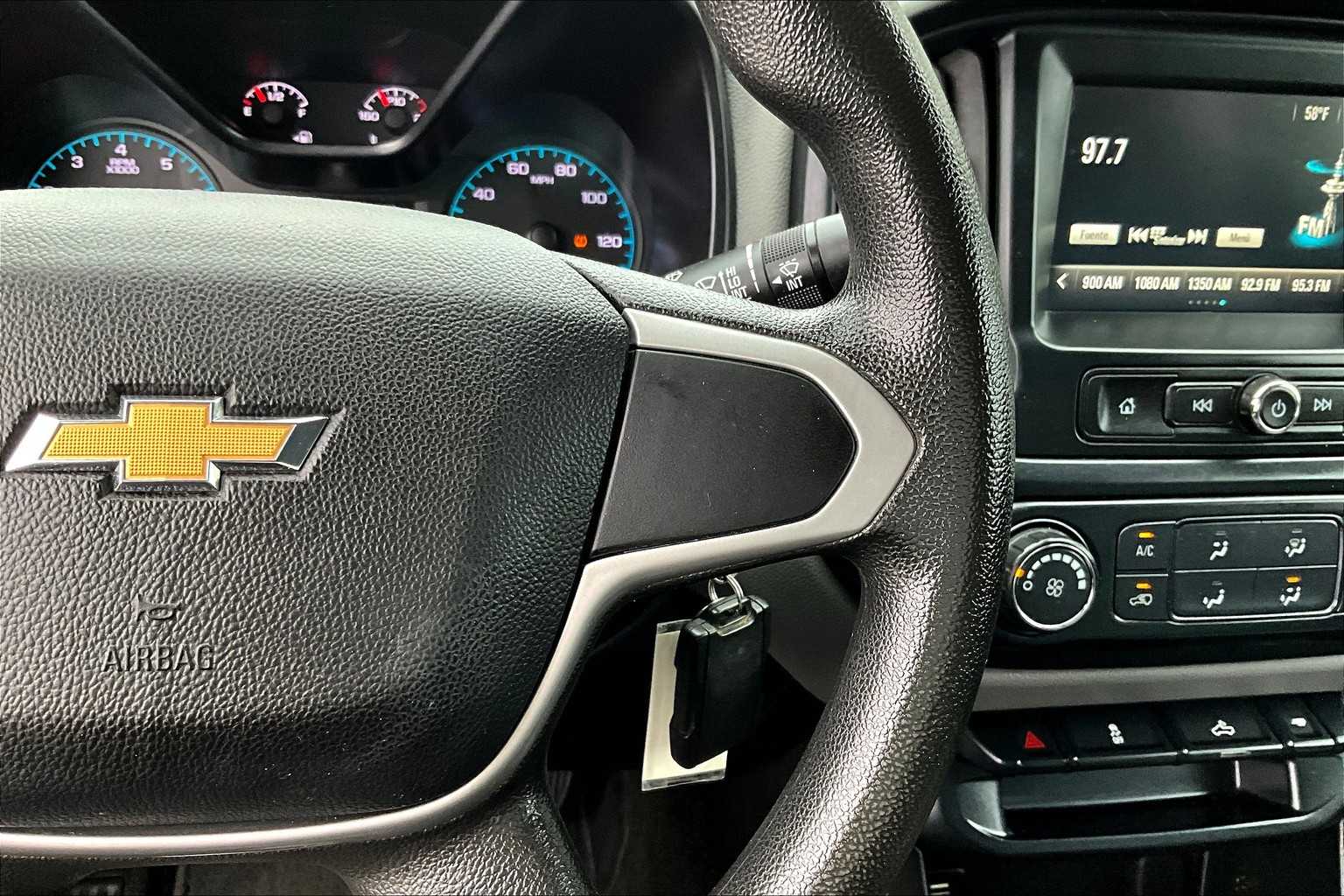 2017 Chevrolet Colorado 4WD WT - Photo 23