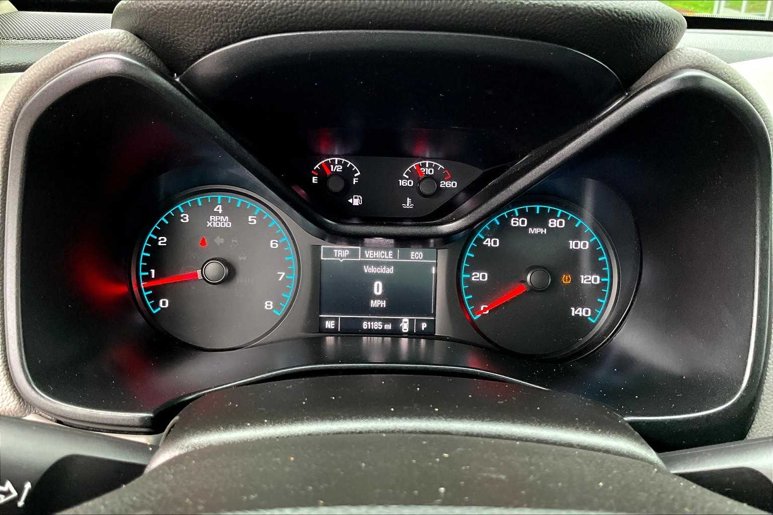 2017 Chevrolet Colorado 4WD WT - Photo 24