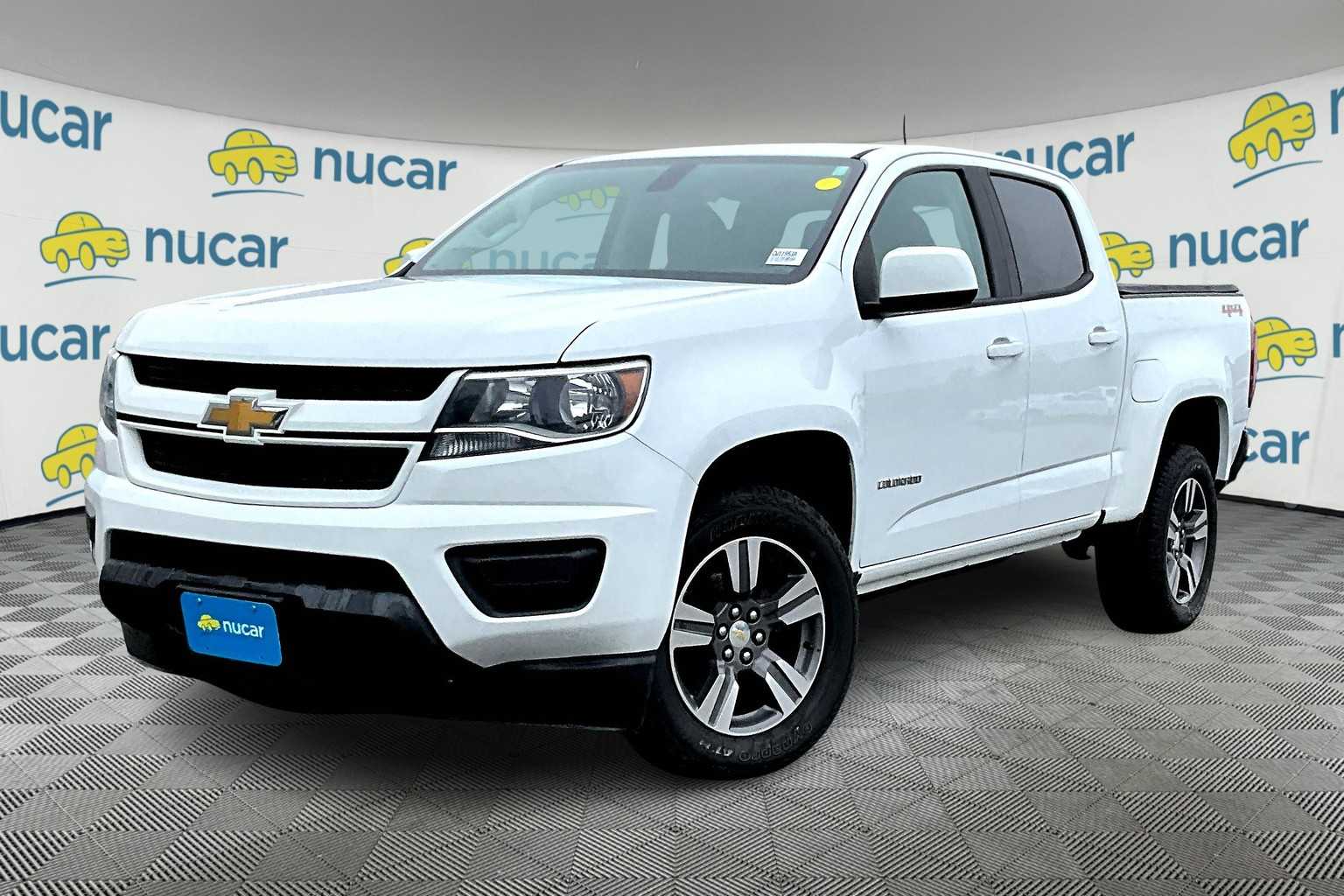 2017 Chevrolet Colorado 4WD WT - Photo 3