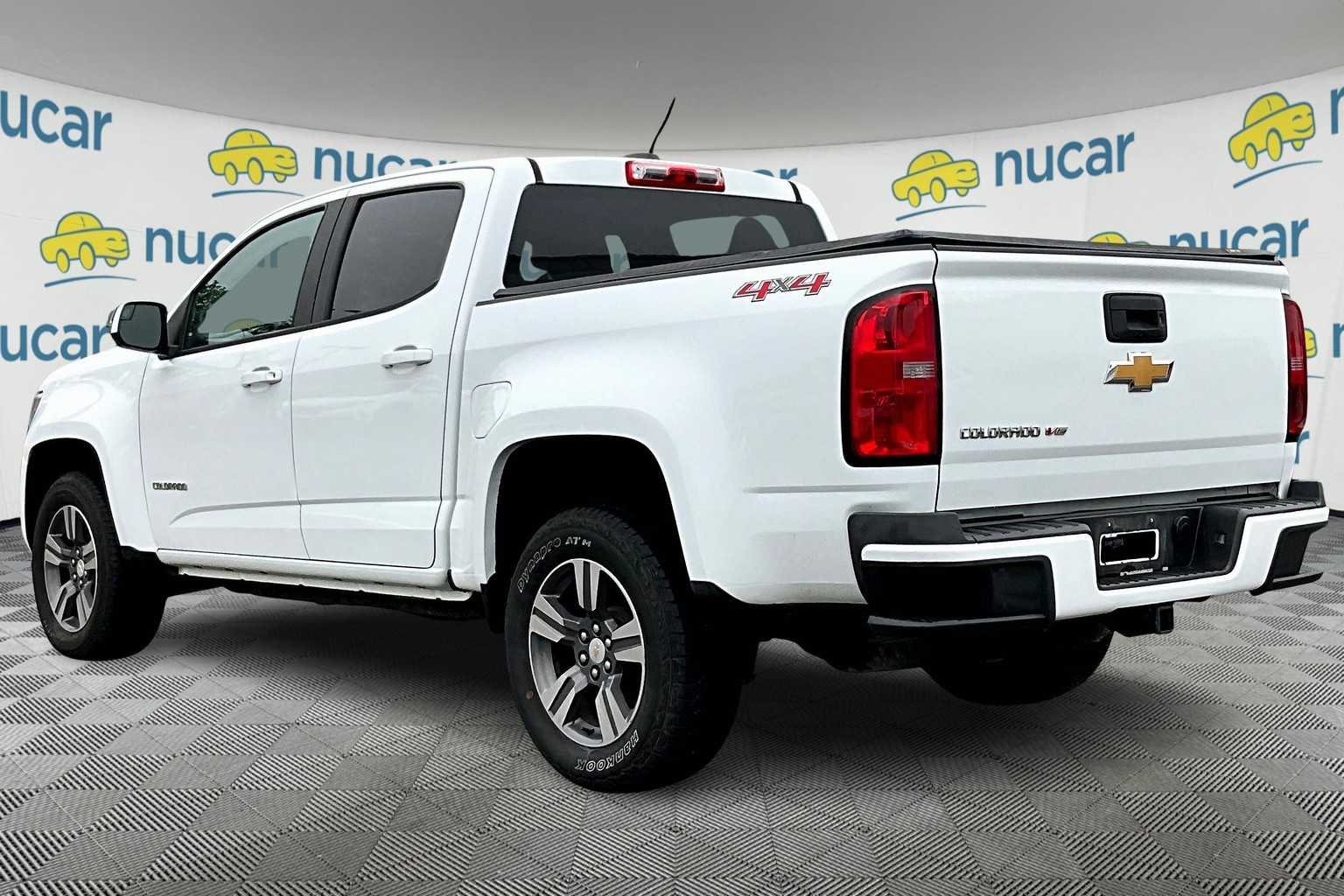 2017 Chevrolet Colorado 4WD WT - Photo 4