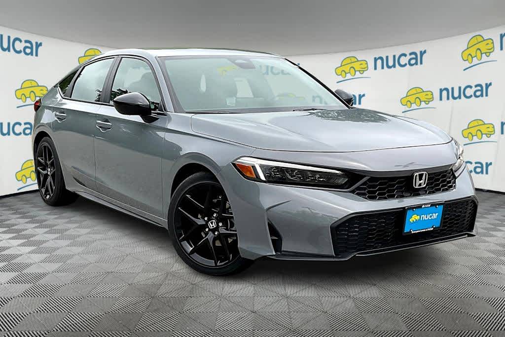 2025 Honda Civic Hatchback Sport