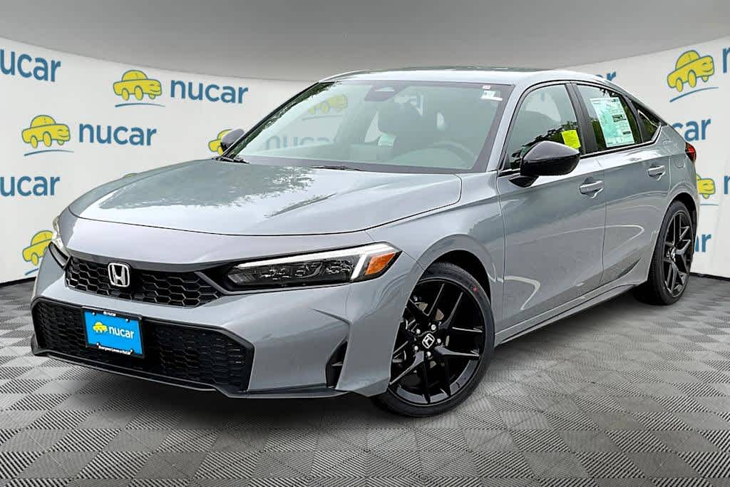 2025 Honda Civic Hatchback Sport - Photo 3
