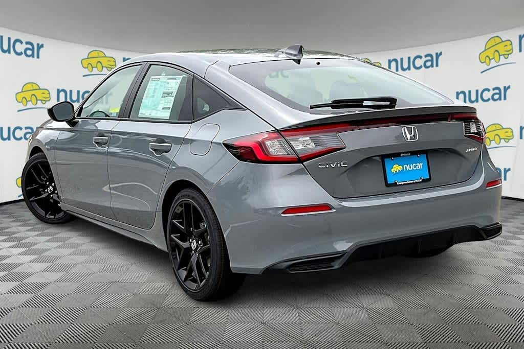 2025 Honda Civic Hatchback Sport - Photo 4