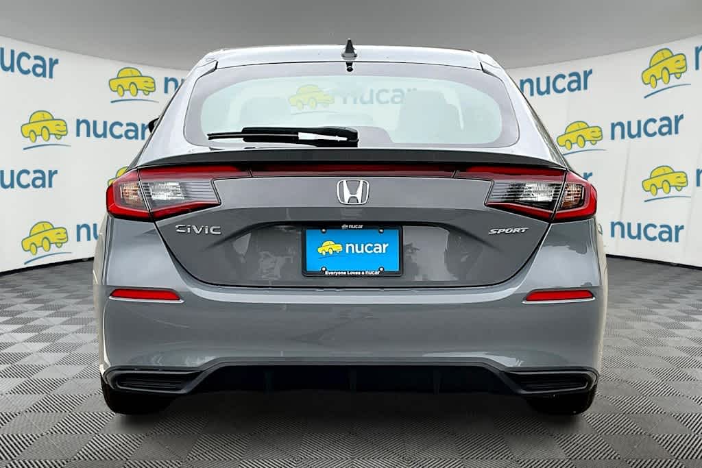 2025 Honda Civic Hatchback Sport - Photo 5
