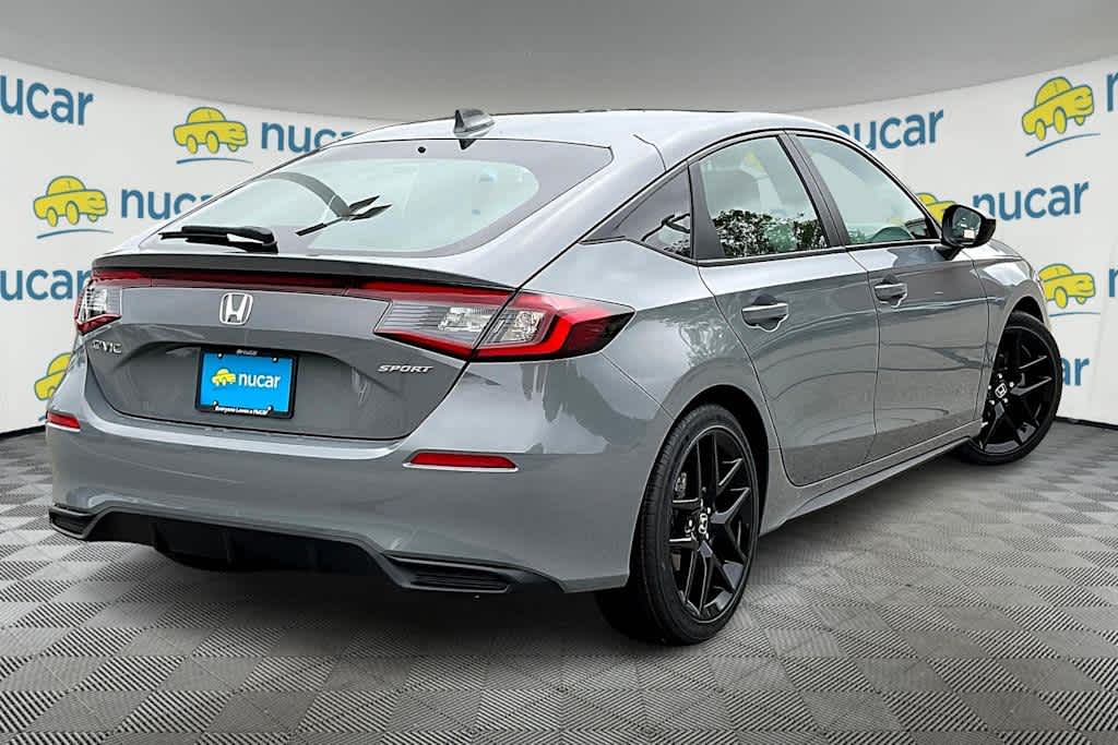 2025 Honda Civic Hatchback Sport - Photo 6