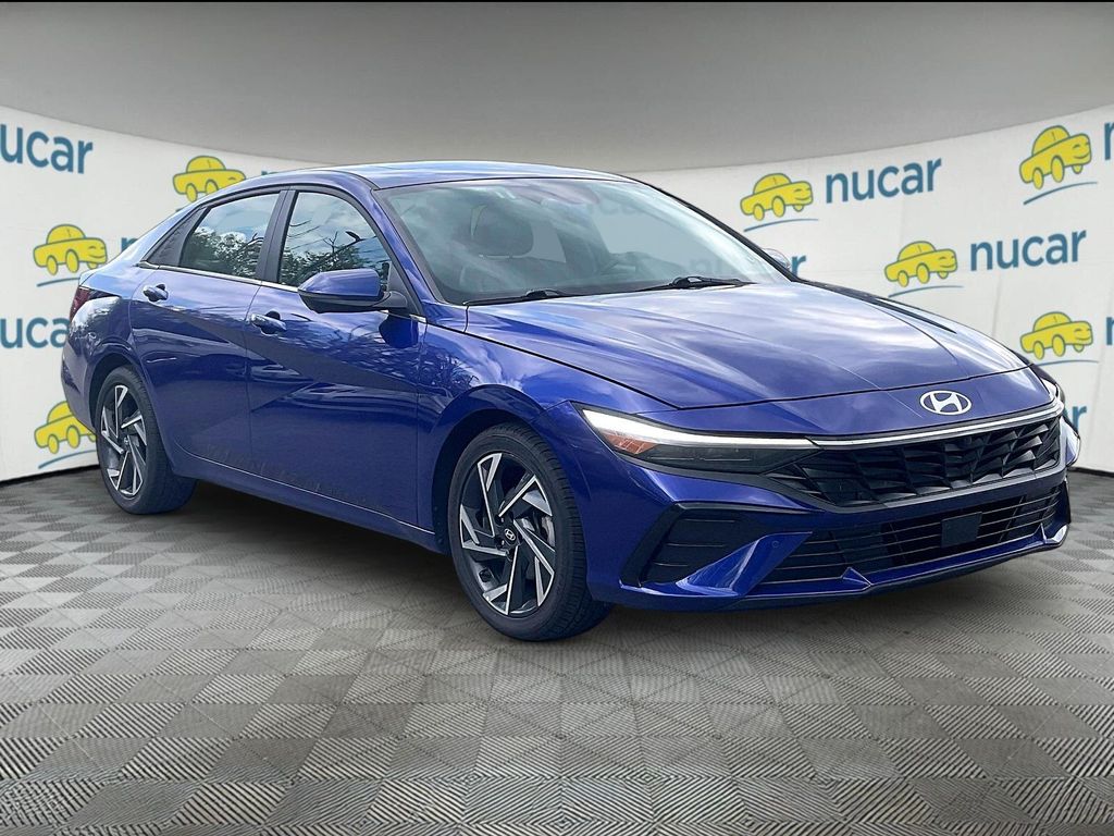 2024 Hyundai Elantra Limited