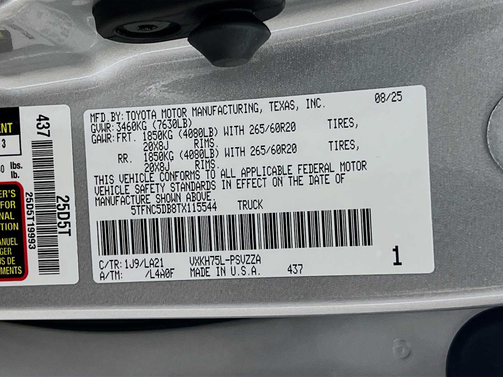 2026 Toyota Tundra Platinum Hybrid - Photo 20