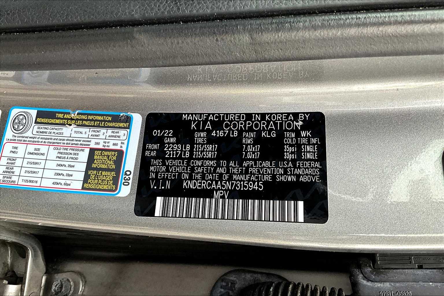 2022 Kia Seltos EX - Photo 35