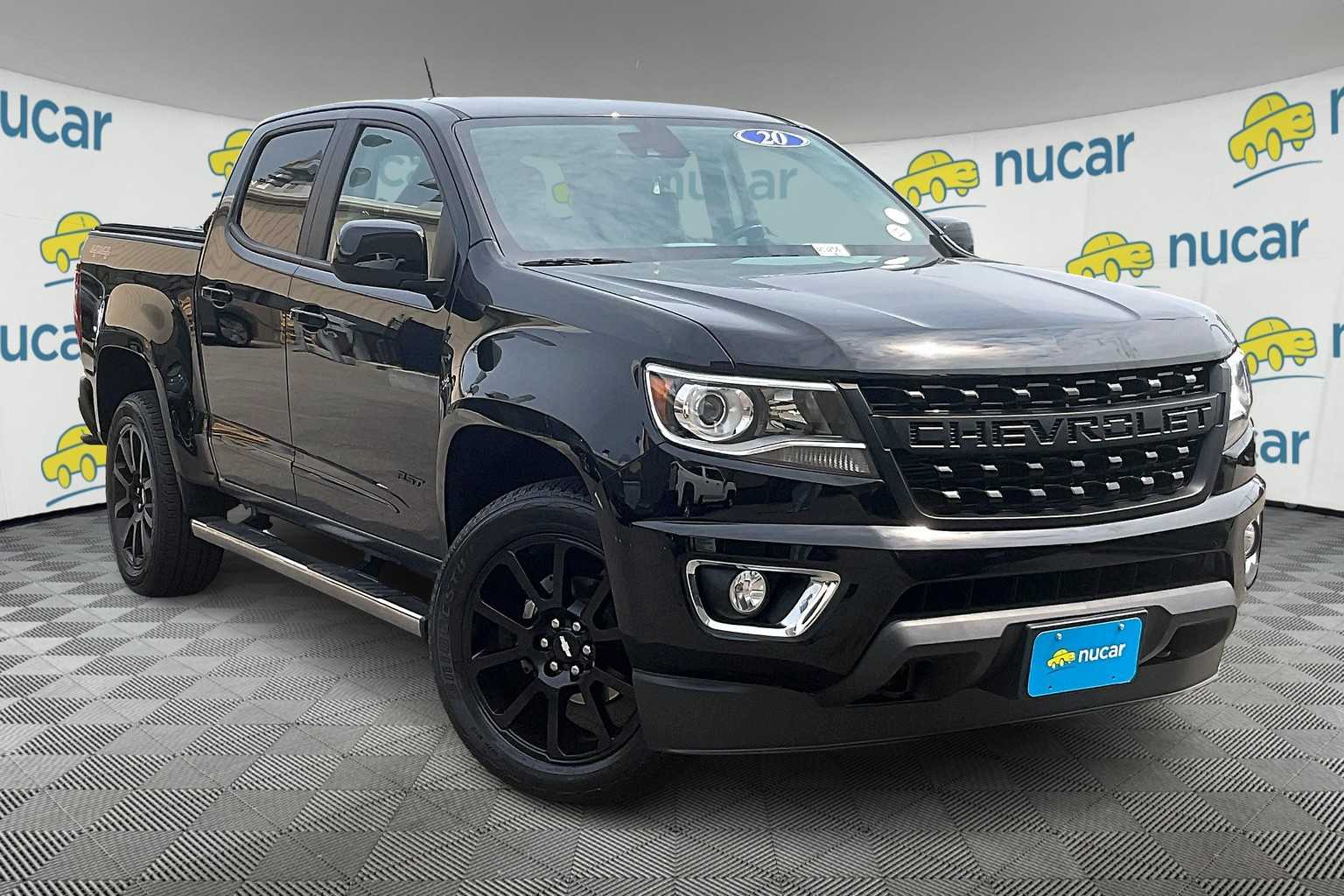 2020 Chevrolet Colorado 4WD LT