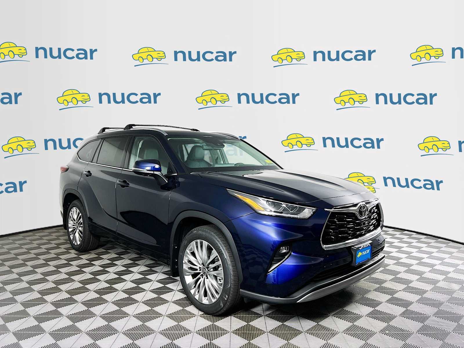 2025 Toyota Highlander Platinum