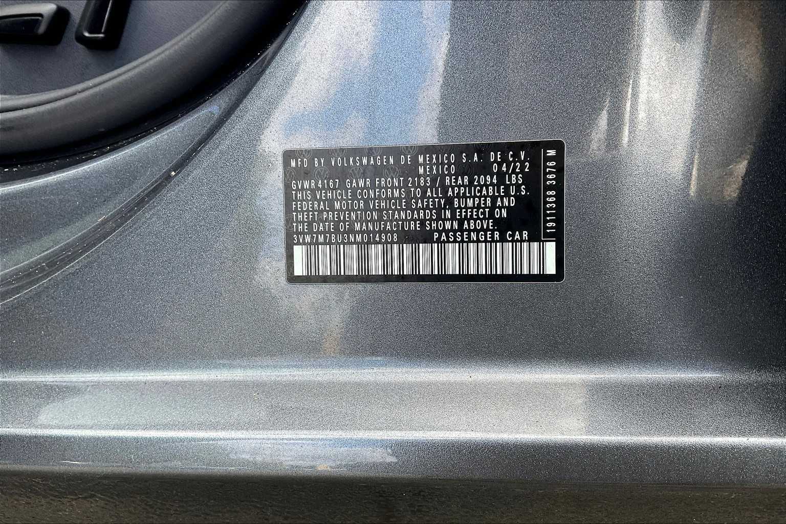 2022 Volkswagen Jetta SE - Photo 33