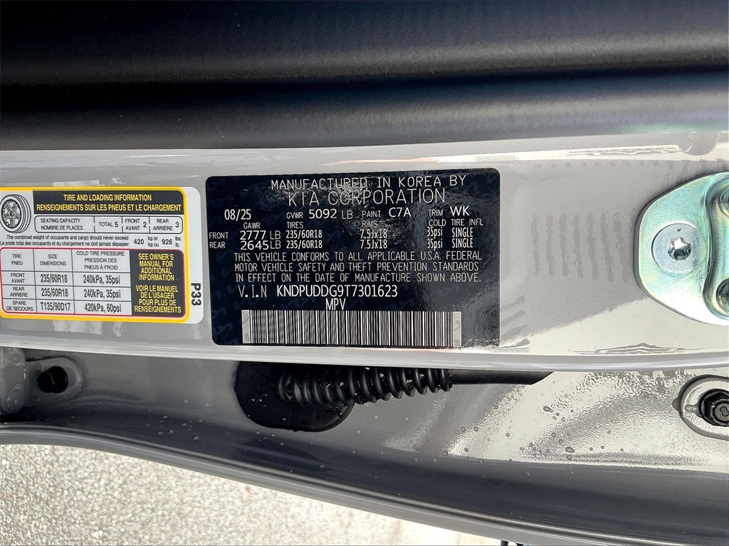 2026 Kia Sportage Hybrid S - Photo 16