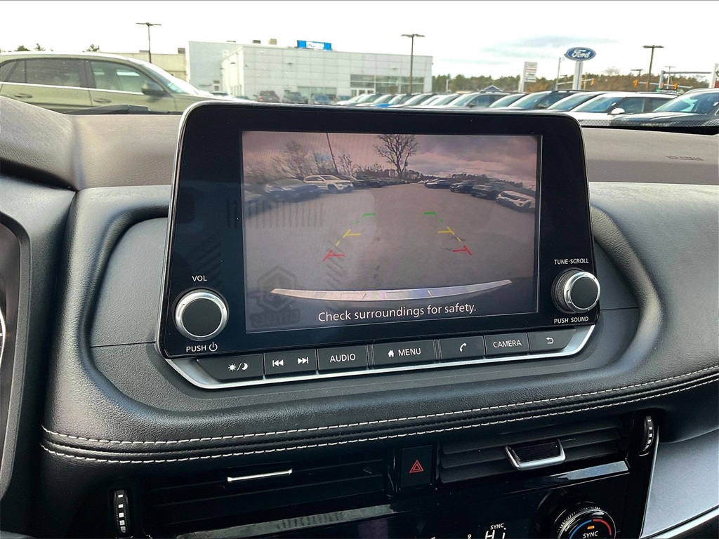 2022 Nissan Rogue SV - Photo 18