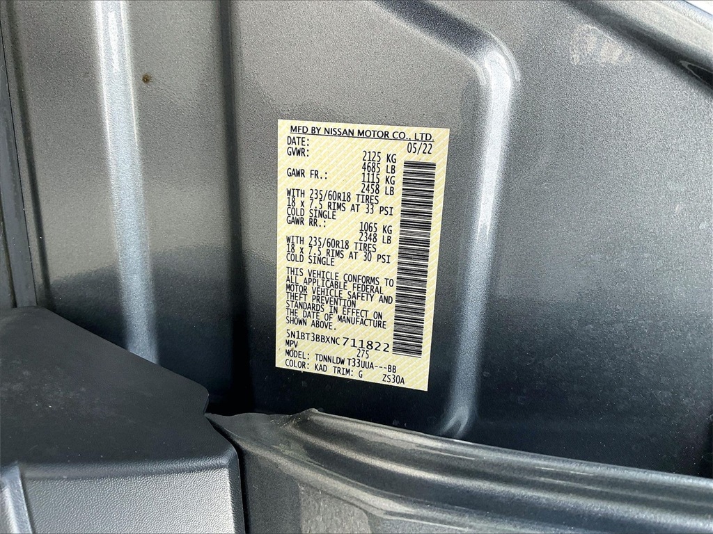 2022 Nissan Rogue SV - Photo 32