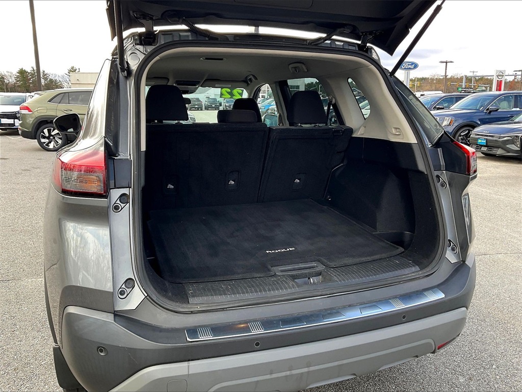 2022 Nissan Rogue SV - Photo 35