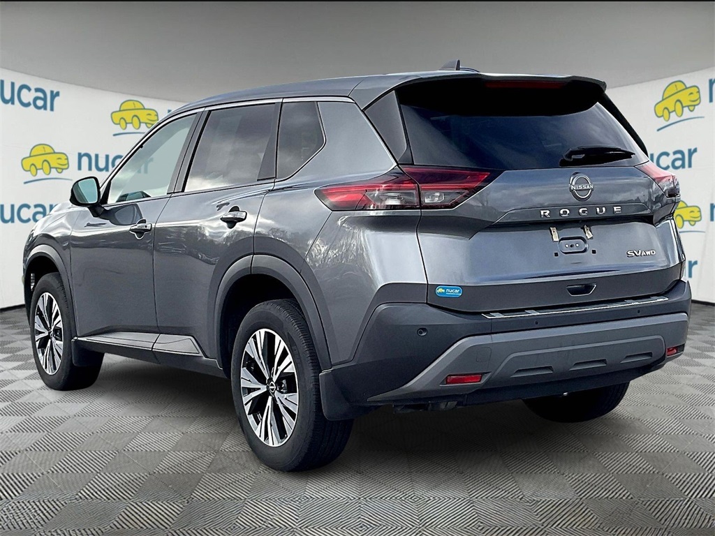 2022 Nissan Rogue SV - Photo 4