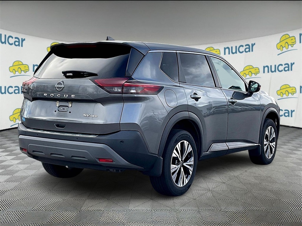 2022 Nissan Rogue SV - Photo 6