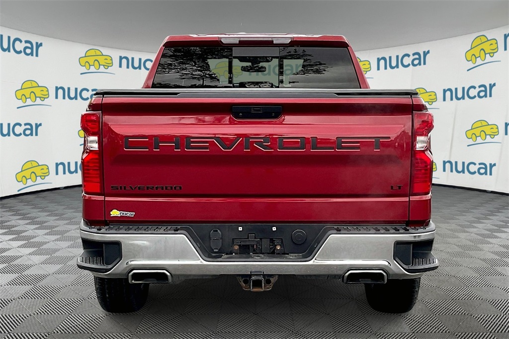 2020 Chevrolet Silverado 1500 LT - Photo 5
