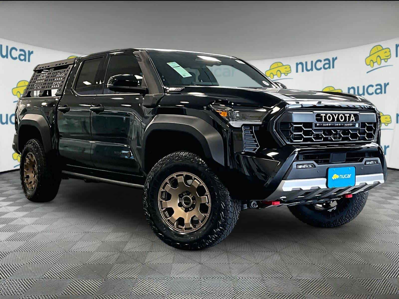 2025 Toyota Tacoma Trailhunter Hybrid