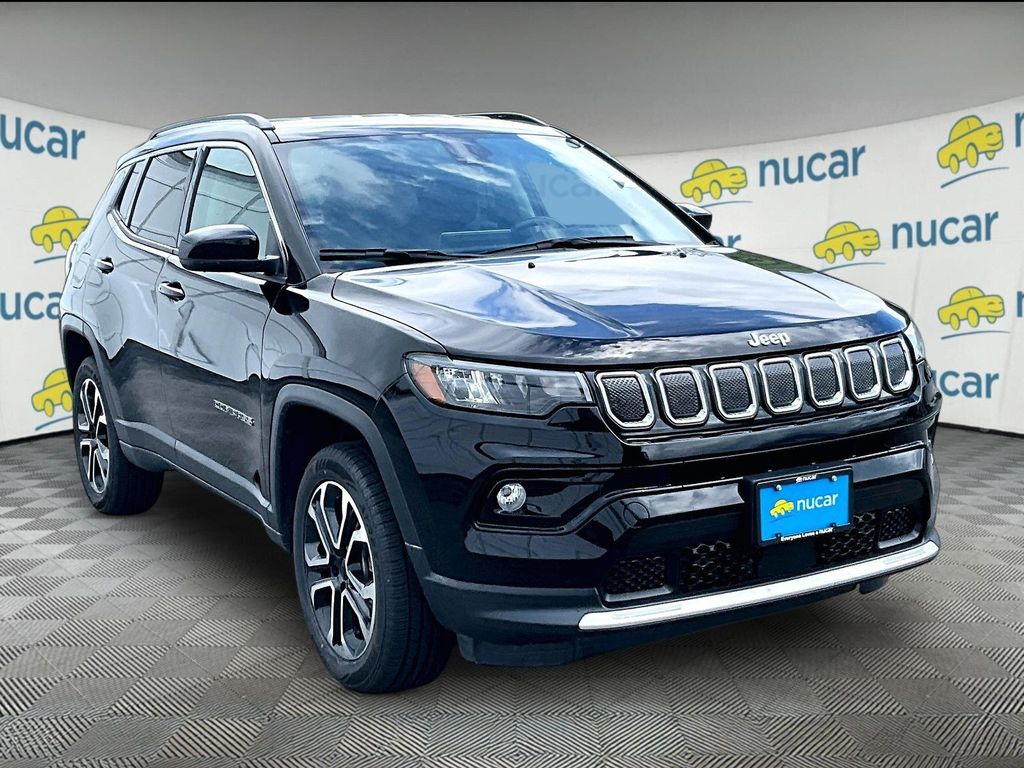 2022 Jeep Compass Limited