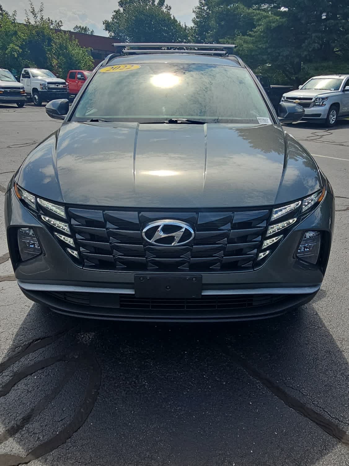 2022 Hyundai Tucson SEL - Photo 2