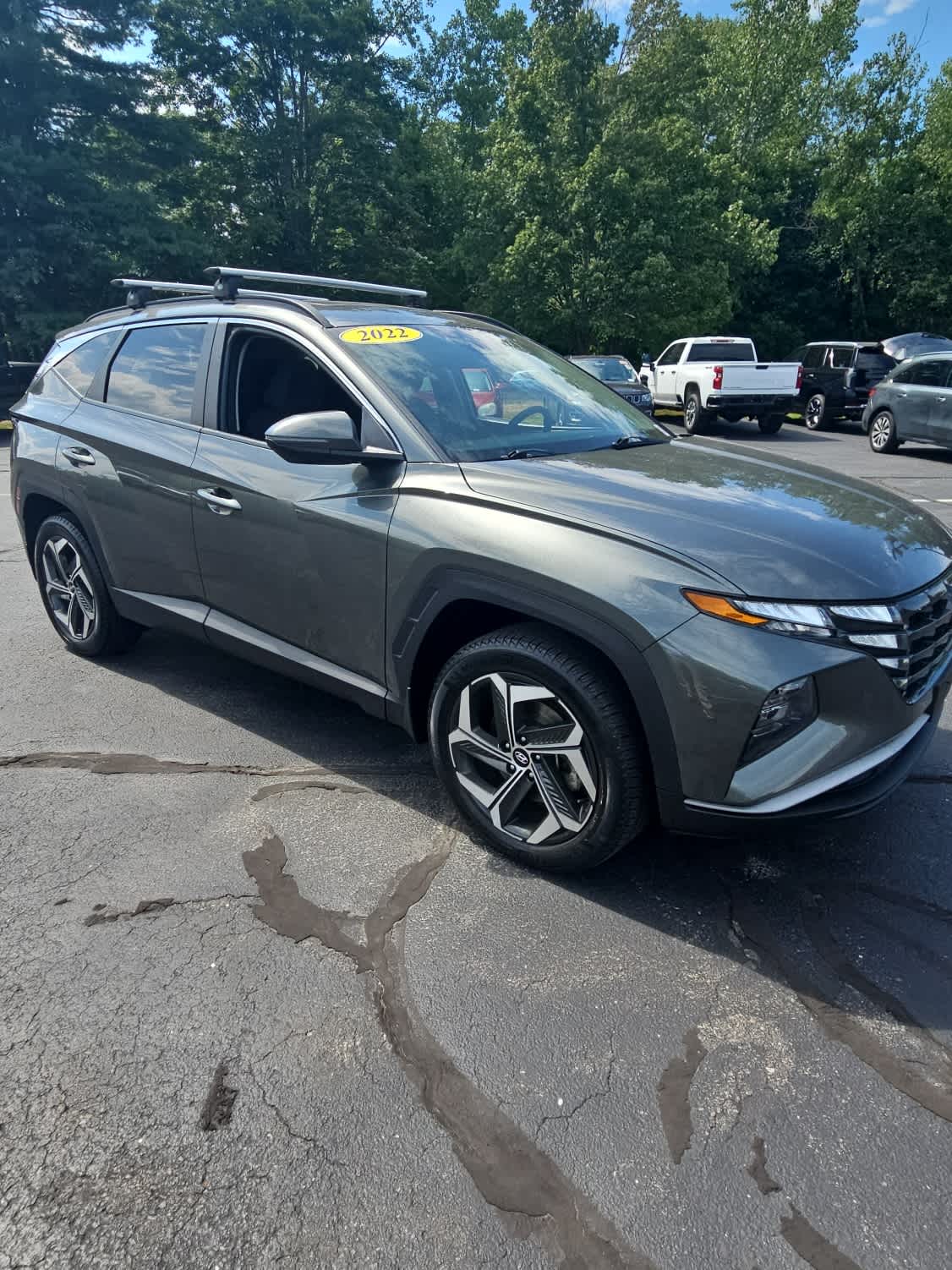 2022 Hyundai Tucson SEL - Photo 3