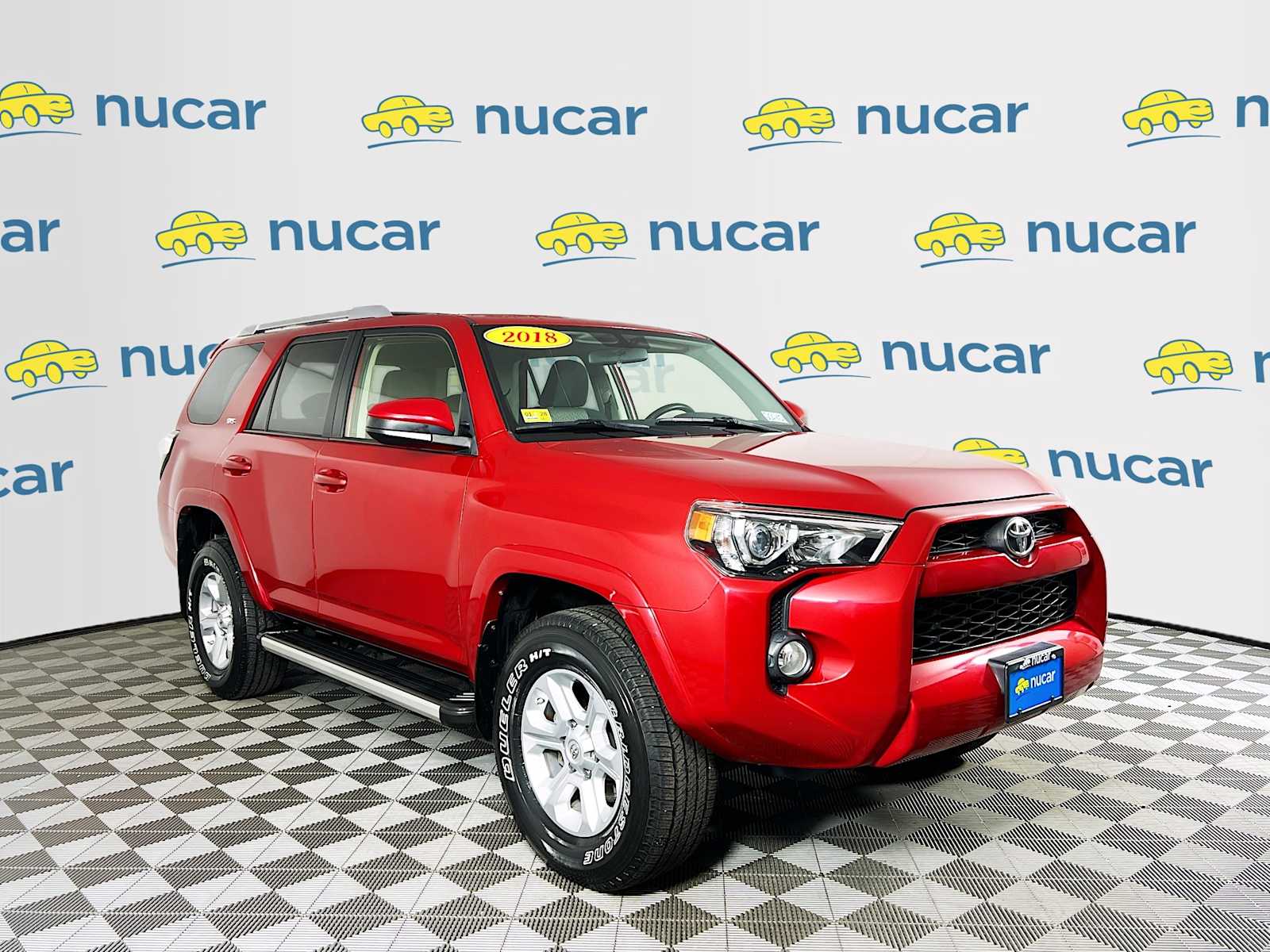 2018 Toyota 4Runner SR5