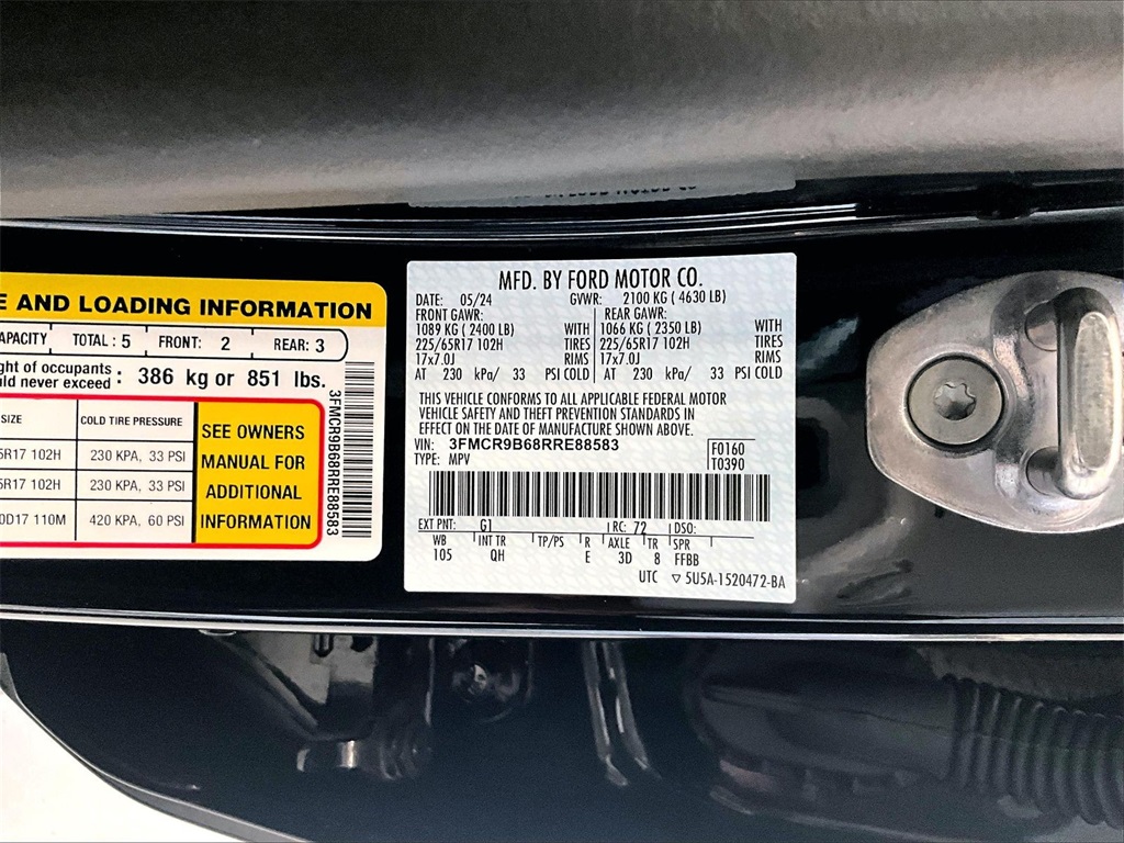 2024 Ford Bronco Sport Big Bend - Photo 34