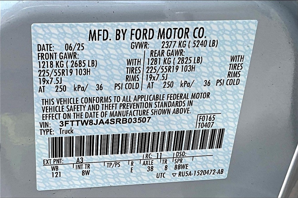 2025 Ford Maverick XLT - Photo 13