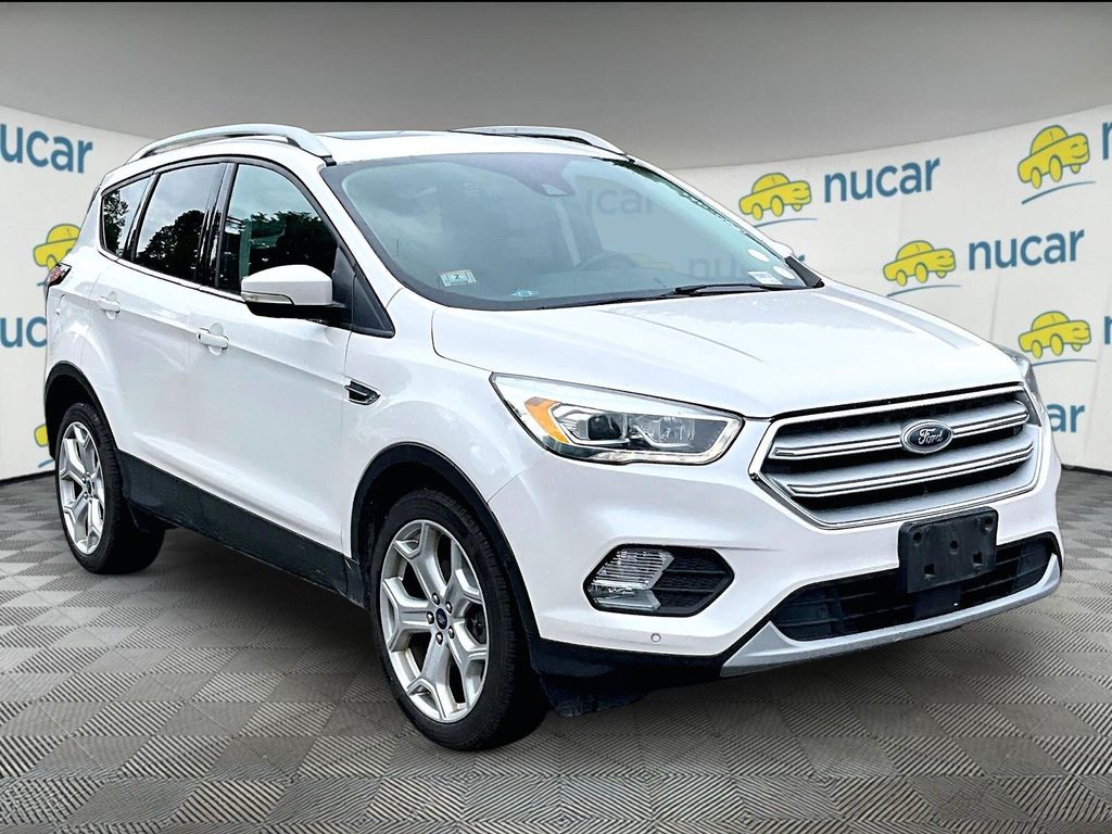 2018 Ford Escape Titanium