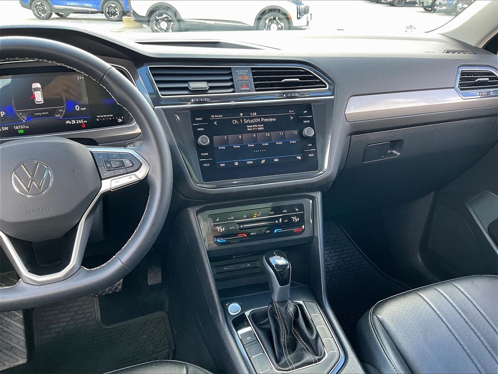 2024 Volkswagen Tiguan 2.0T SE - Photo 17